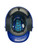 Used Easton GAMETIME III TBALL HELMET Batting Helmet No Mask Royal Blue XS/S 11836-S000043619 View 4
