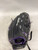 Used Rawlings HIGHLIGHT SERIES BB/SB Glove RH Throw Black And Purple 11" 11851-S000053051 View 2