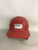 Used Rawlings YOUTH HELMET Batting Helmet No Mask Red One Size 11900-S000031073 View 1