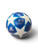 Used Adidas CHAMPIONS LEAGUE All Size Soccer Ball Royal Blue 5 11846-S000110903 View 1
