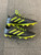 Used Adidas Soccer Cleats Neon Green Junior 04.5 11614-S000244649 View 3