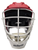Used Schutt RIVAL Lacrosse Helmet Red/White Size Small/Medium 11742-S000548696 View 10