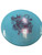WILD DISCS ANGLER, Disc Golf Mid Range, Royal Blue View 1