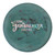 Used Discraft JAWBREAKER ZONE OS Disc Golf Putter Green 165g 11450-S000529541 View 1