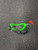 Used STX 4-SIGHT PLUS S GOGGLES Lacrosse Facial Protect Lime Green Senior 11726-S000303816 View 2