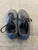 Used Adidas SOCCER CLEATS Soccer Cleats Black And Navy Blue Junior 03.5 11614-S000244666 View 2