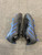 Used Adidas SOCCER CLEATS Soccer Cleats Black And Navy Blue Junior 03.5 11614-S000244666 View 3