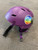 Used OUTDOOR MASTER HELMET Snowsport Helmet Adult Purple MD 11614-S000244673 View 1
