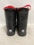 Used M8TRIX 580 SB BOOTS Mens Snowboard Boots Black And Red Senior 10 11855-S000210494 View 3