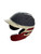 Used BoomBah HELMET Batting Helmet No Mask White/Red/Navy One Size 11914-S000017284 View 1