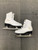 Used CCM PIROUETTE WomensFigure Skate White Senior 8 11809-S000092645 View 1