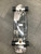 Used ALUMINATI Complete Skateboard Black Long 11809-S000092655 View 1