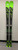 Used K2 IKONIC 80 Mens DH Ski/Binding Black And Green 170 cm 11855-S000210546 View 1