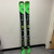 Used Rossignol EXP 77 Mens DH Ski/Binding Black And Green 152 cm 11855-S000210578 View 1