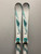 Used Salomon KIANA Womens DH Ski/Binding Teal 137 cm 11855-S000210596 View 2