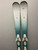 Used Salomon KIANA Womens DH Ski/Binding Teal 144 cm 11855-S000210598 View 2