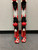 Used Atomic REDSTER J2 Boys DH Ski/Binding Red 130 cm 11855-S000210640 View 3