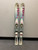 Used Volkl CHICA Girls DH Ski/Binding Pink 100 cm 11855-S000210663 View 1