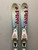 Used Volkl CHICA Girls DH Ski/Binding Pink 100 cm 11855-S000210663 View 2