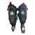 Used Rollerblade SPITFIRE Junior Rec Fitness Skates Black Adjustable 11735-S000369612 View 3