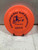 Used Innova DX SONIC 123G Disc Golf Putter Orange 10242-S000296001 View 1