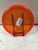 Used Discraft Z ZONE Disc Golf Putter Orange 176g 10242-S000296040 View 2