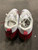 Used Nike VAPOR EDGE SPEED 360 2 Adult FB Cleats White And Red Senior 12 11614-S000244697 View 2
