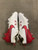 Used Nike VAPOR EDGE SPEED 360 2 Adult FB Cleats White And Red Senior 12 11614-S000244697 View 3
