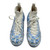 Used Soccer Cleats White And Royal Blue Junior 01 11890-S000147722 View 2