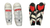 Used CCM RBZ Senior Shin Guards White 15" 11917-S000022186 View 1