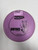 Used Innova RHYNO PRP Disc Golf Putter Purple 11647-S000226933 View 1