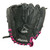 Used Mizuno FINCH GPP1105F1 RH Throw Fastpitch Gloves Black 11" 11890-S000147723 View 2
