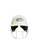 Used Rawlings Batting Helmet w/Mask White One Size 11899-S000031433 View 1