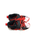 Used Nike TROUT BB/SB Cleats Red Junior 01 11799-S000205219 View 1