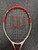 Used Wilson TIE BREAKER Adult Tennis Racquet White 4 3/8" 11726-S000303861 View 4