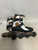 Used Bauer X-CITE Senior Rec Fitness Skates White Senior 8.5 11823-S000042088 View 2