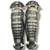 Used All-Star LG79LS Catchers Leg Guards Black Youth 11375-S000382762 View 1