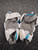 Used True ZERO LYTE Lacrosse Arm Pads/Guards White MD 11849-S000044726 View 2