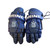 Used Brine LAX GLOVES Lacrosse Gloves Junior Royal Blue 12" 11760-S000098502 View 2