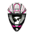 Used Bilt AMPED Adult Motocross Helmet Pink Small View 1