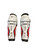 Used Reebok 14K 14 SG Senior Shin Guards White/Black/Red 14" 11814-S000405320 View 1