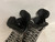 Used Bauer VAPOR RX20 Roller Hockey Skates Black Senior 9.5 11855-S000210705 View 2