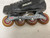 Used Bauer VAPOR RX20 Roller Hockey Skates Black Senior 9.5 11855-S000210705 View 4