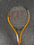 Used Wilson TITANIUM 3 Junior Tennis Racquet Orange 27" 11726-S000303916 View 3