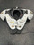 Used Schutt DS FLEX 2.0 FB Shoulder Pads White LG 11726-S000304031 View 1