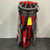Used Top Flite GAMER Mens Cart Bag Red And Grey 11876-S000012659 View 5