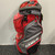 Used Top Flite GAMER Mens Cart Bag Red And Grey 11876-S000012659 View 3