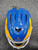 Used All-Star MVP2500-1 Catchers Helmet w/Mask Royal Blue L/XL 11849-S000044730 View 3