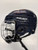 Used Bauer PRODIGY 2029 CERT Helmet Cage Combo Navy Blue One Size 11860-S000316385 View 1