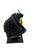 Used Rawlings FASTPITCH FP110MT Leather Palm Fastpitch Softball Glove RH Throw Black 11" - Like New 11731-S000173744 View 3